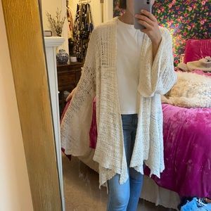 Free people cardigan